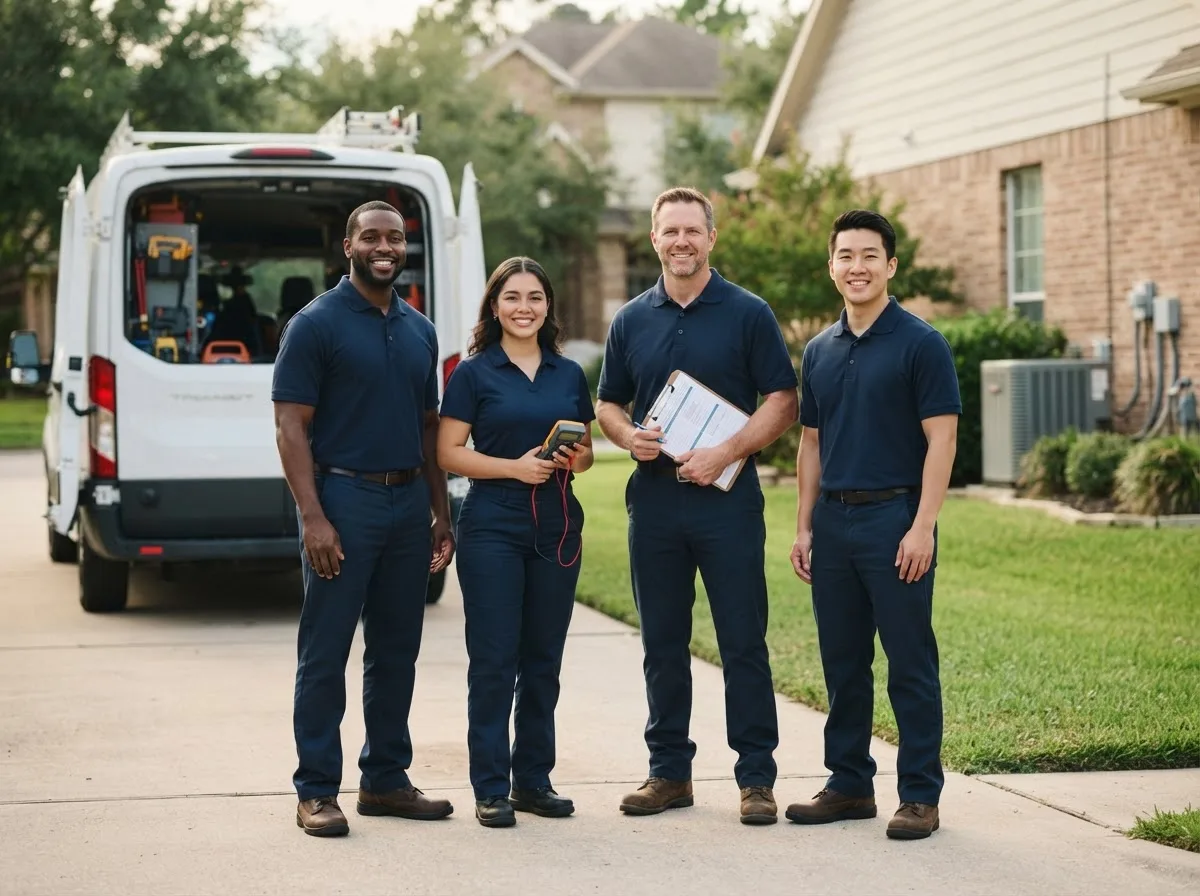 Certified HVAC technician near Chama, NM